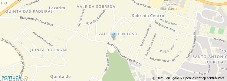 Mapa de Luiz Mauro Moreno Cavalcante, Unipessoal Lda