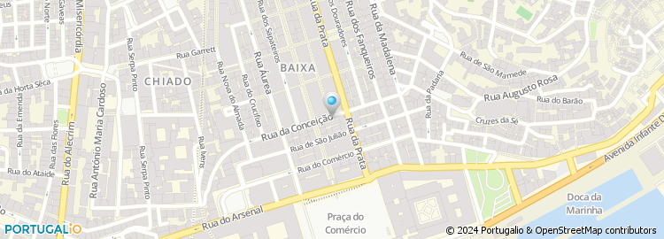 Mapa de Luiz S.fernandes Lda