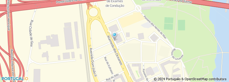 Mapa de Lx Douro, Lda