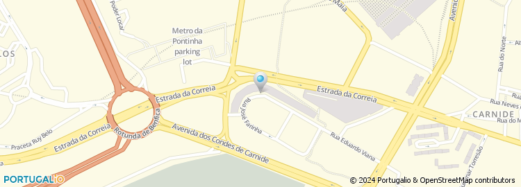 Mapa de Lxtaxi, Lda