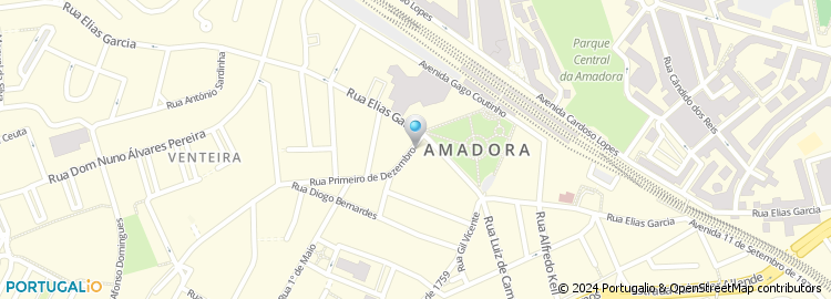 Mapa de M.antonia Candeias Lda