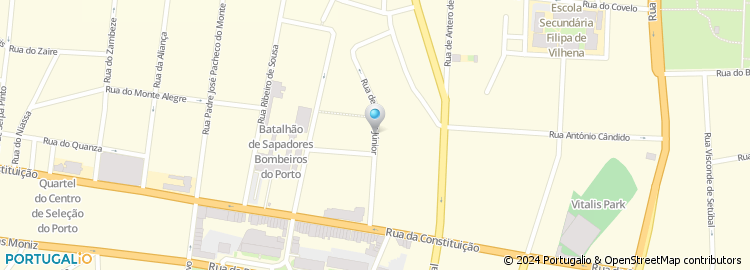 Mapa de M C R Maria do Carmo Rodrigues, Lda