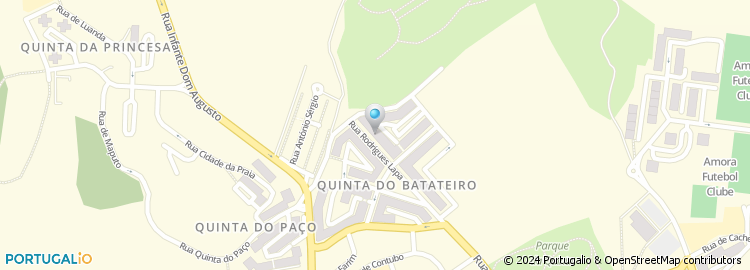 Mapa de M & G.nunes Lda