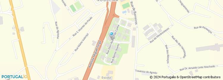 Mapa de M Macedo Antunes, Unip., Lda