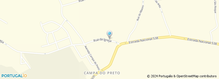 Mapa de M Souto, Unip., Lda