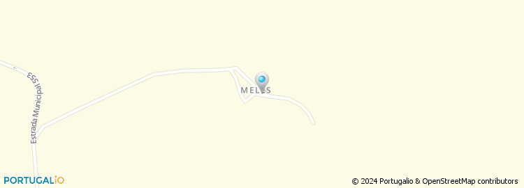 Mapa de Meles