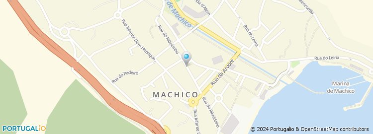 Mapa de Apartado 171, Machico