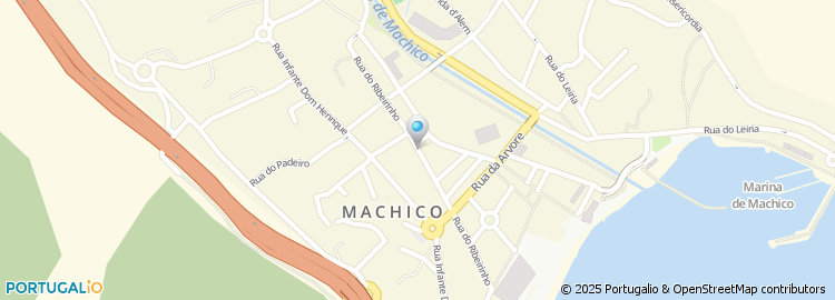 Mapa de Apartado 19, Machico