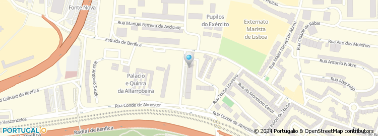 Mapa de Made In Breeze, Lda