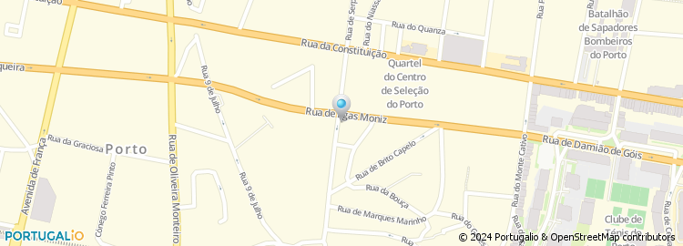 Mapa de Madureira & Mesquita, Unipessoal, Lda