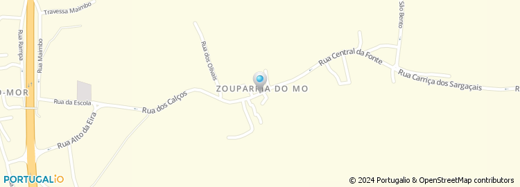 Mapa de Mafinaca - Materiais para Finalização e Acabamento de Obras, Lda