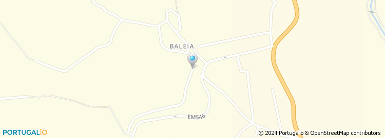 Mapa de Apartado 45, Ericeira