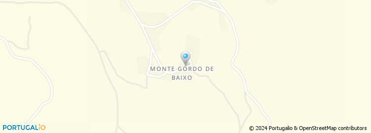 Mapa de Caminho da Fonte Grande