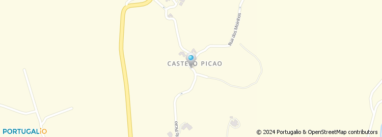 Mapa de Castelo Picão