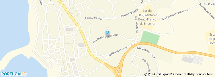 Mapa de Rua da Boa Vista