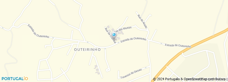 Mapa de Rua da Charrua