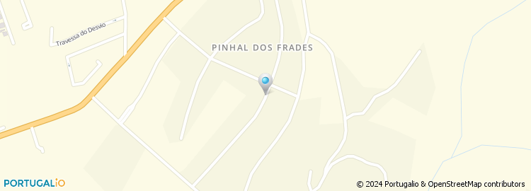 Mapa de Rua do Pinhal