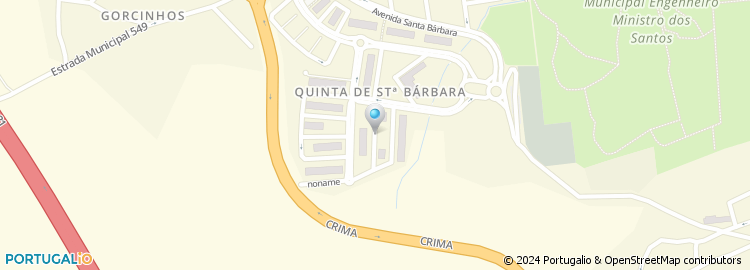 Mapa de Rua Guilherme Duarte Ferreira