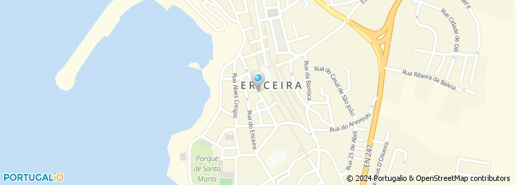 Mapa de Rua Sem Nome 980010079