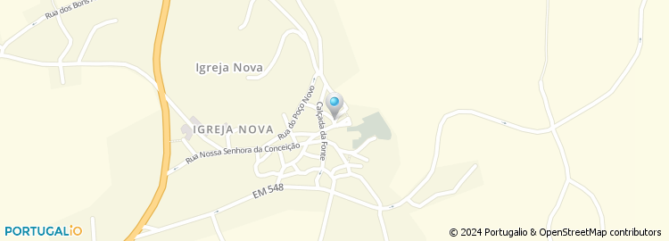 Mapa de Rua Sem Nome 980010159