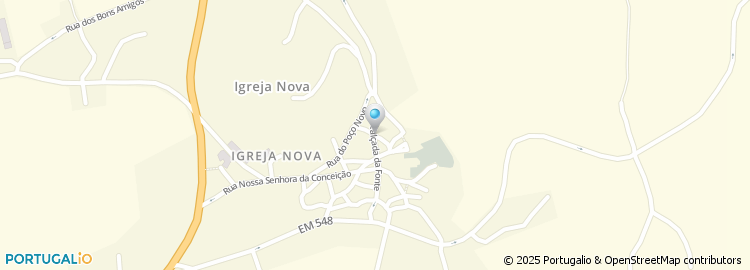 Mapa de Rua Sem Nome 980010167