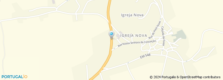 Mapa de Rua Sem Nome 980010189