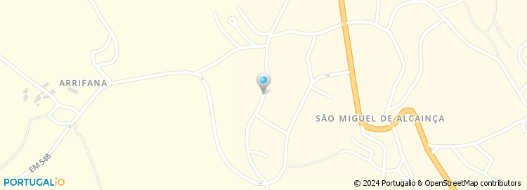 Mapa de Rua Sem Nome 980020046