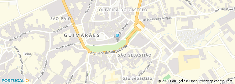 Mapa de Magicfoot - Agenciamento Desportivo, Lda