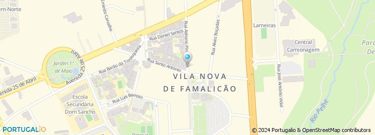 Mapa de Mais Que Nove Meses, Lda