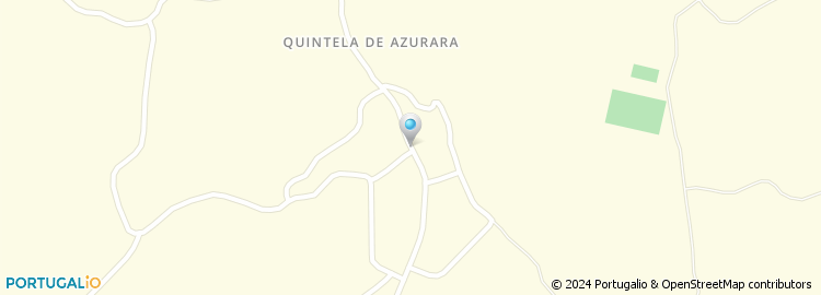 Mapa de Quintela de Azurara