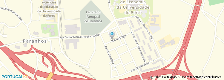 Mapa de Manuel Alves Magalhaes