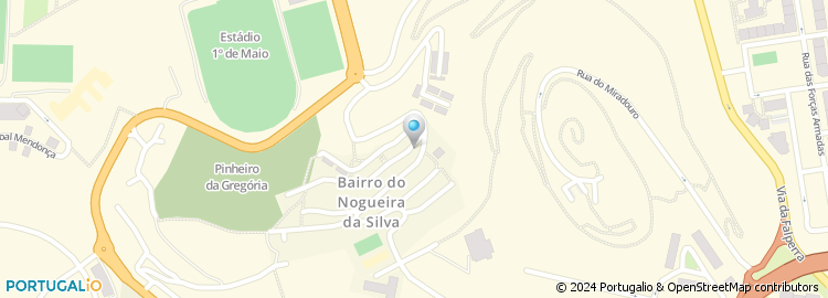 Mapa de Manuel Ferreira & Filhos, Lda