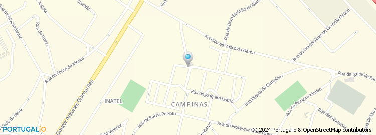 Mapa de Manuel Gomes, Unip., Lda