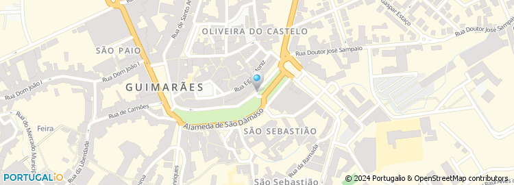 Mapa de Manuel Silva Oliveira