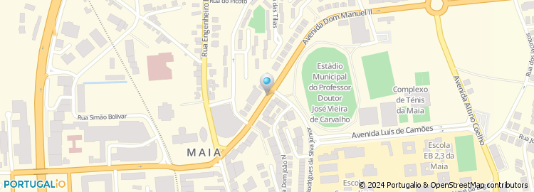 Mapa de Manuelino - Soc. de Construções, Lda