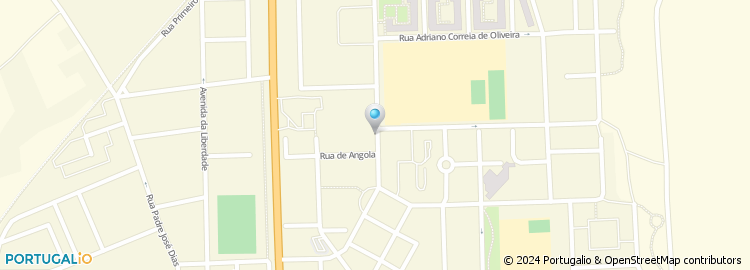 Mapa de Mar Azul - Cafe, Restaurante, Lda