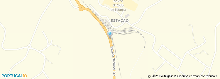 Mapa de Estação