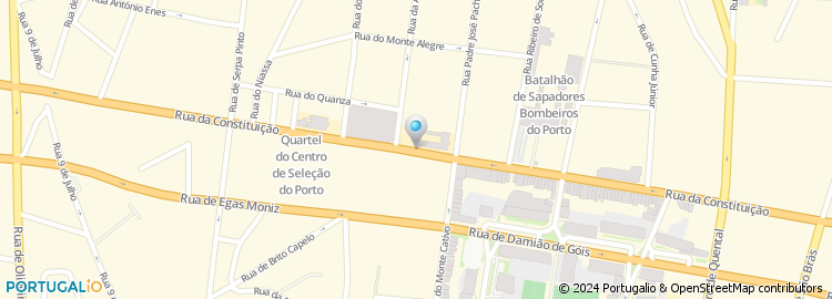 Mapa de Margarida Alves - Dispositivos Medicos, Unip., Lda