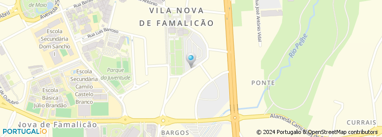 Mapa de Margarida Rocha Silva