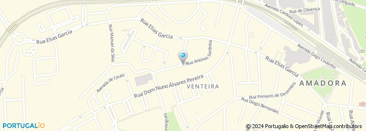 Mapa de Maria A Carneiro Gomes