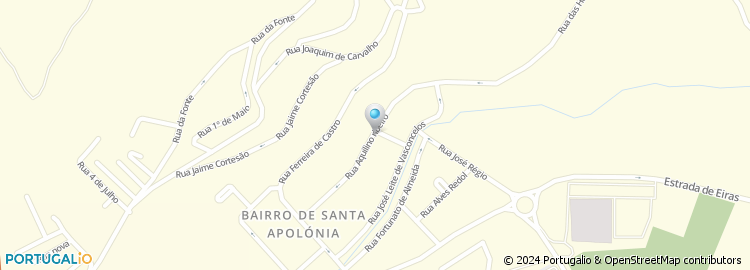 Mapa de Maria A M A Freitas Martins