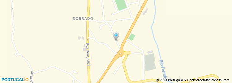 Mapa de Maria a Ribeiro Lima