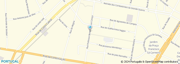 Mapa de Maria Almada - Admin. de Condominios, Lda
