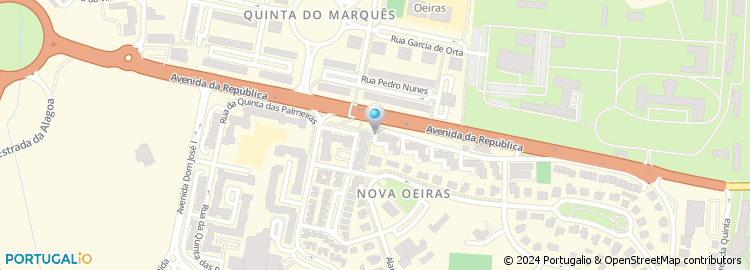 Mapa de Maria Benedita Machado, Unipessoal Lda