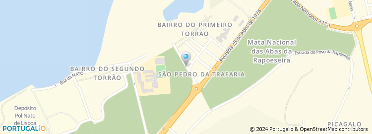 Mapa de Maria Emilia Fernandes