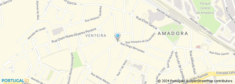 Mapa de Maria J S Martins Ribeiro