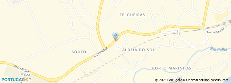 Mapa de Maria J Silva Malheiro