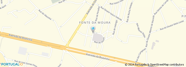 Mapa de Maria Jesuina M S Leite