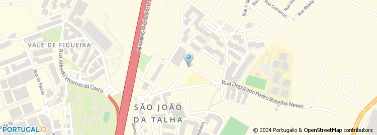 Mapa de Maria José Capelo & Fátima Barbeiro - Cabeleiro, Lda