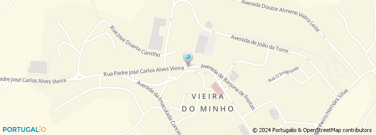 Mapa de Maria L Vieira Silva